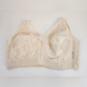 Playtex Womens 18 Hour Original Comfort Strap Wirefree BRA Size 42DD 4693